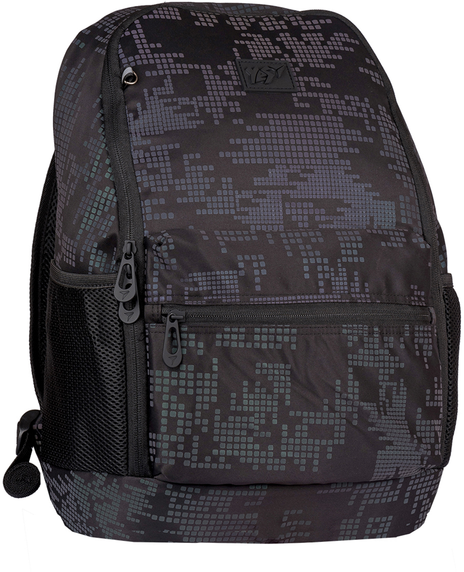 

Рюкзак YES R-08 Mosaic multi черный унисекс 17 л (558610)