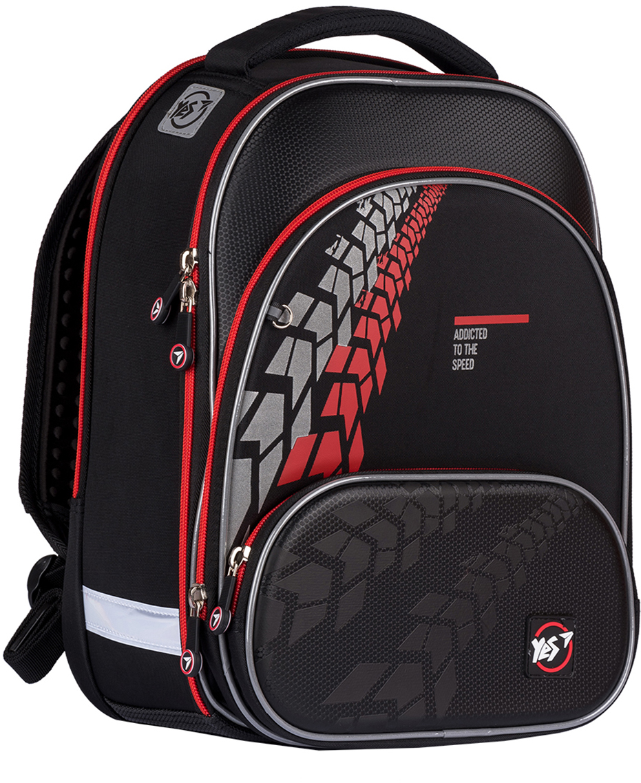 

Рюкзак YES S-30 Juno Ultra Tire tread черный для мальчиков 20 л (555481)