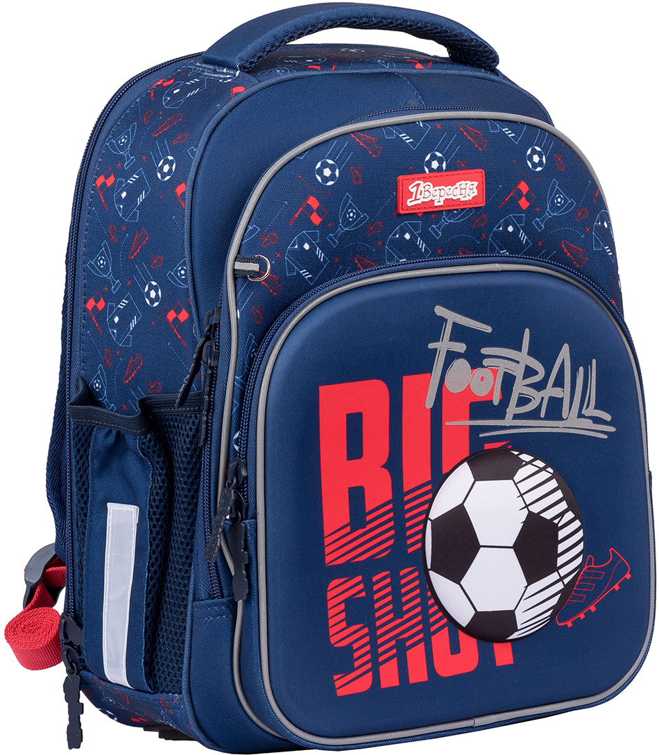

Рюкзак школьный 1Вересня S-106 Football синий для мальчиков 16 л (552344)