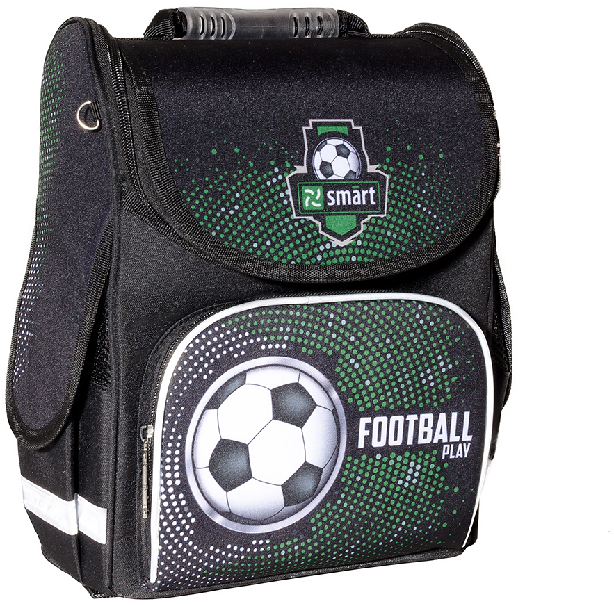 

Рюкзак школьный каркасный SMART PG-11 Football для мальчиков 10 л (558082)