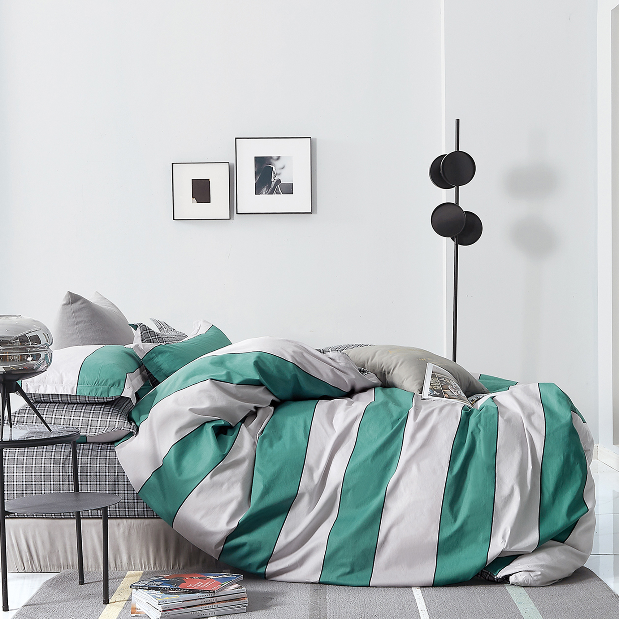 

Комплект постельного белья Home Line №05-208 Саксония Семейный