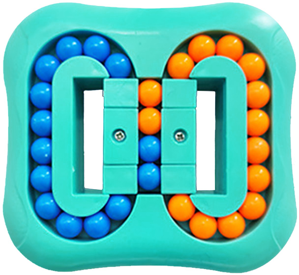 

Головоломка-антистресс Simple Dimple IQ Ball Spinner для детей (2000992409261)
