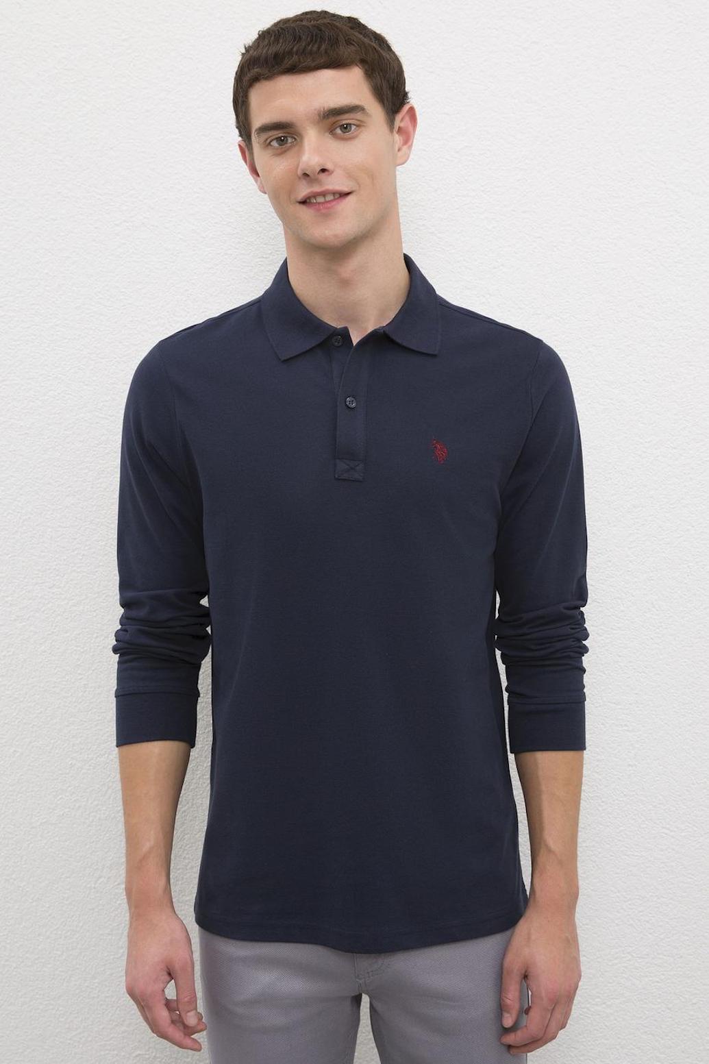 

Поло мужское U.S. Polo Assn. Темно-синий  (1082611 VR033, Поло мужское U.S. Polo Assn. Темно-синий 50 (1082611 VR033)