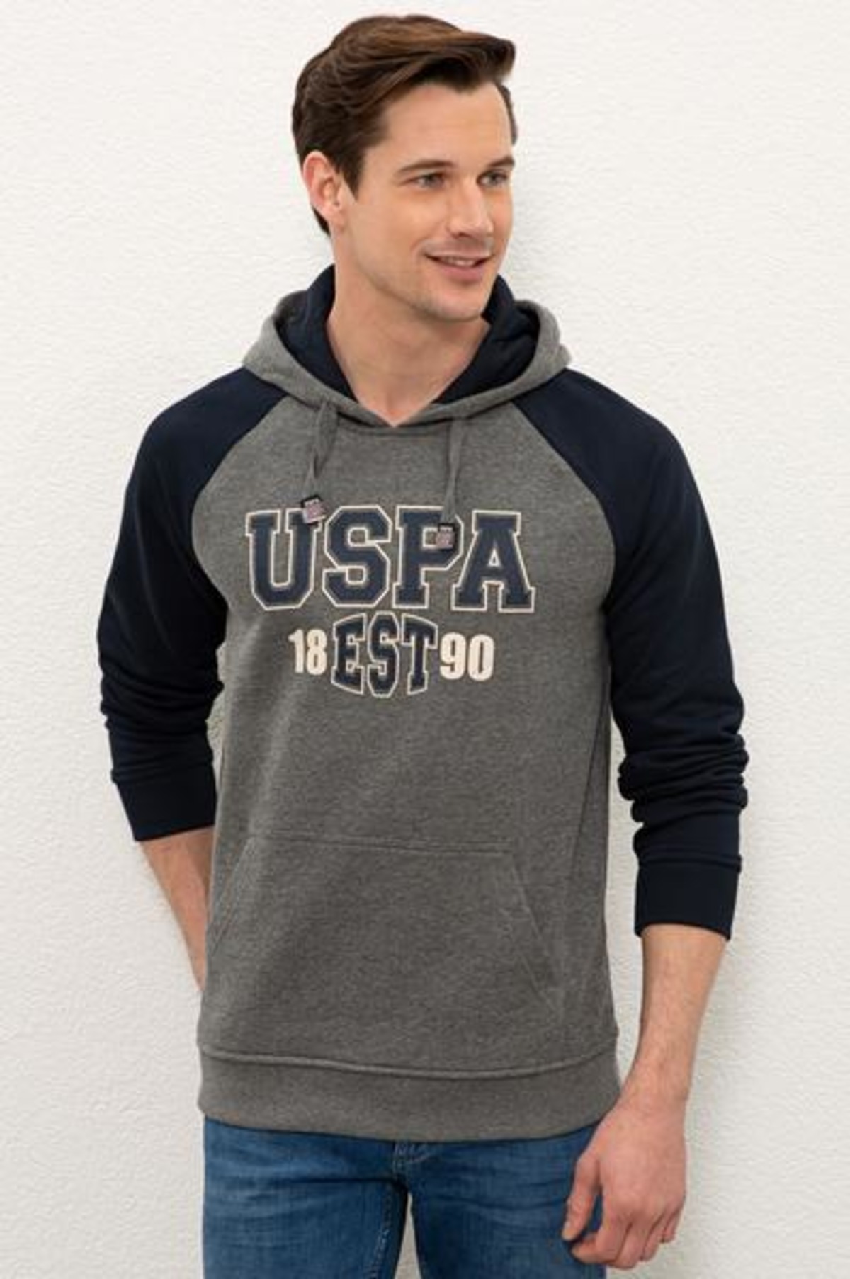 

Cвитшот мужской U.S. Polo Assn. Синий  (1107771 VR033, Cвитшот мужской U.S. Polo Assn. Синий 52 (1107771 VR033)