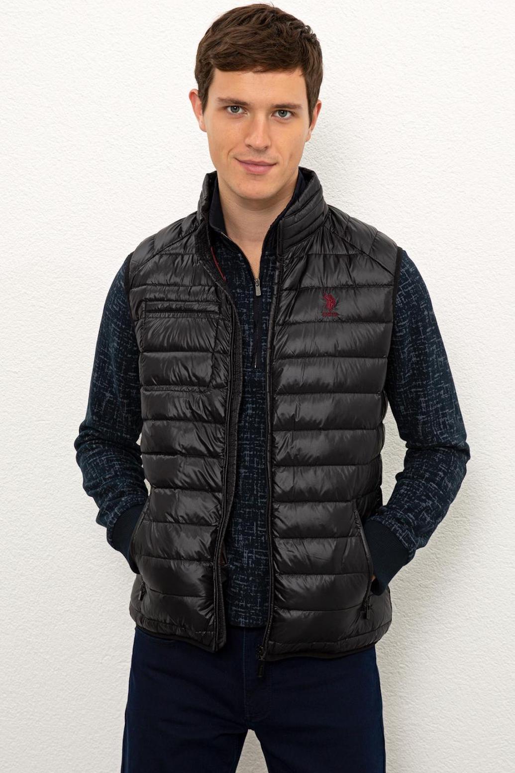 

Жилет мужской U.S. Polo Assn. Чёрный 58 (835439 VR046)