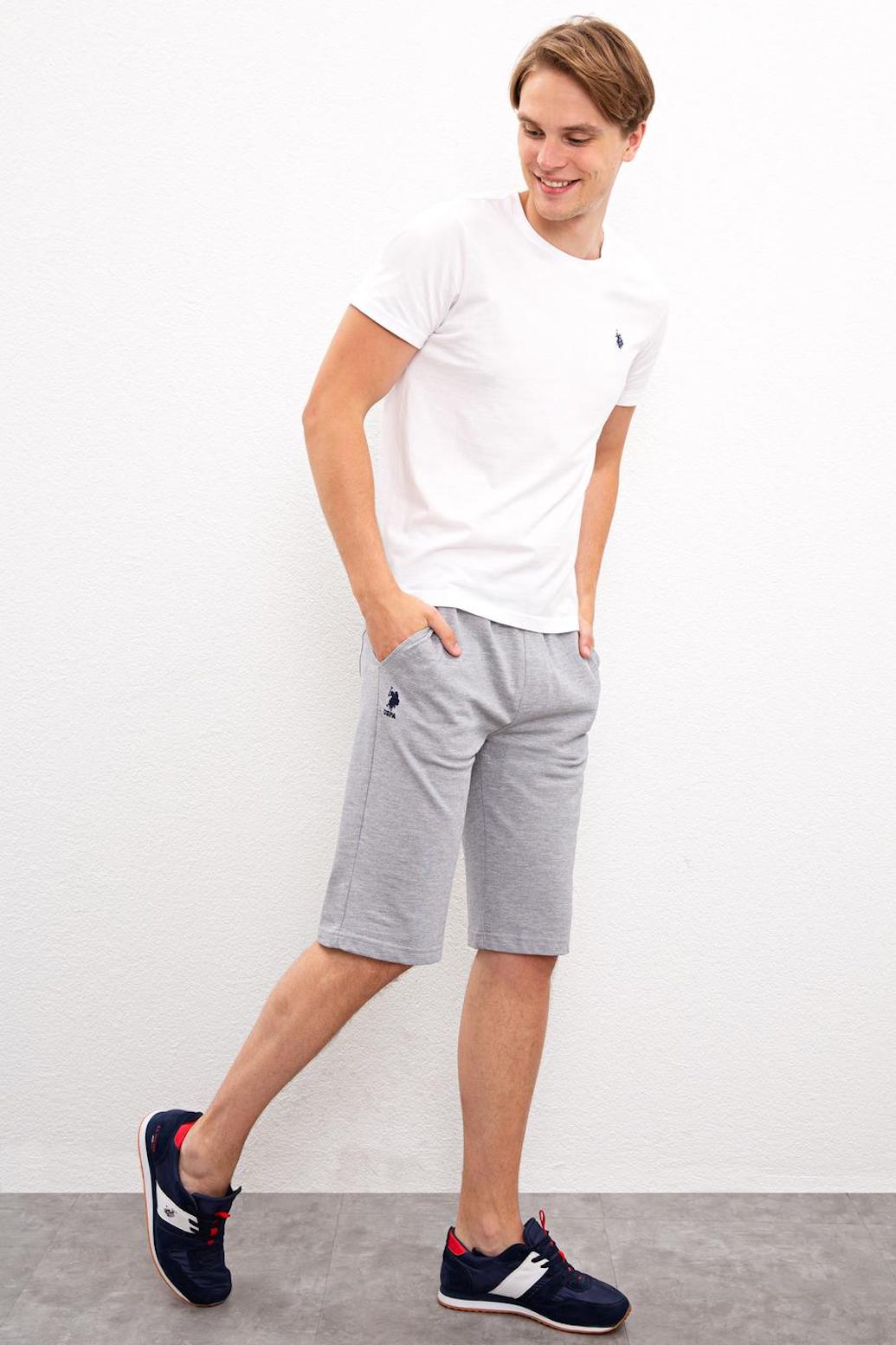 

Капри мужские U.S. Polo Assn. Серый xxl (948954 VR086)