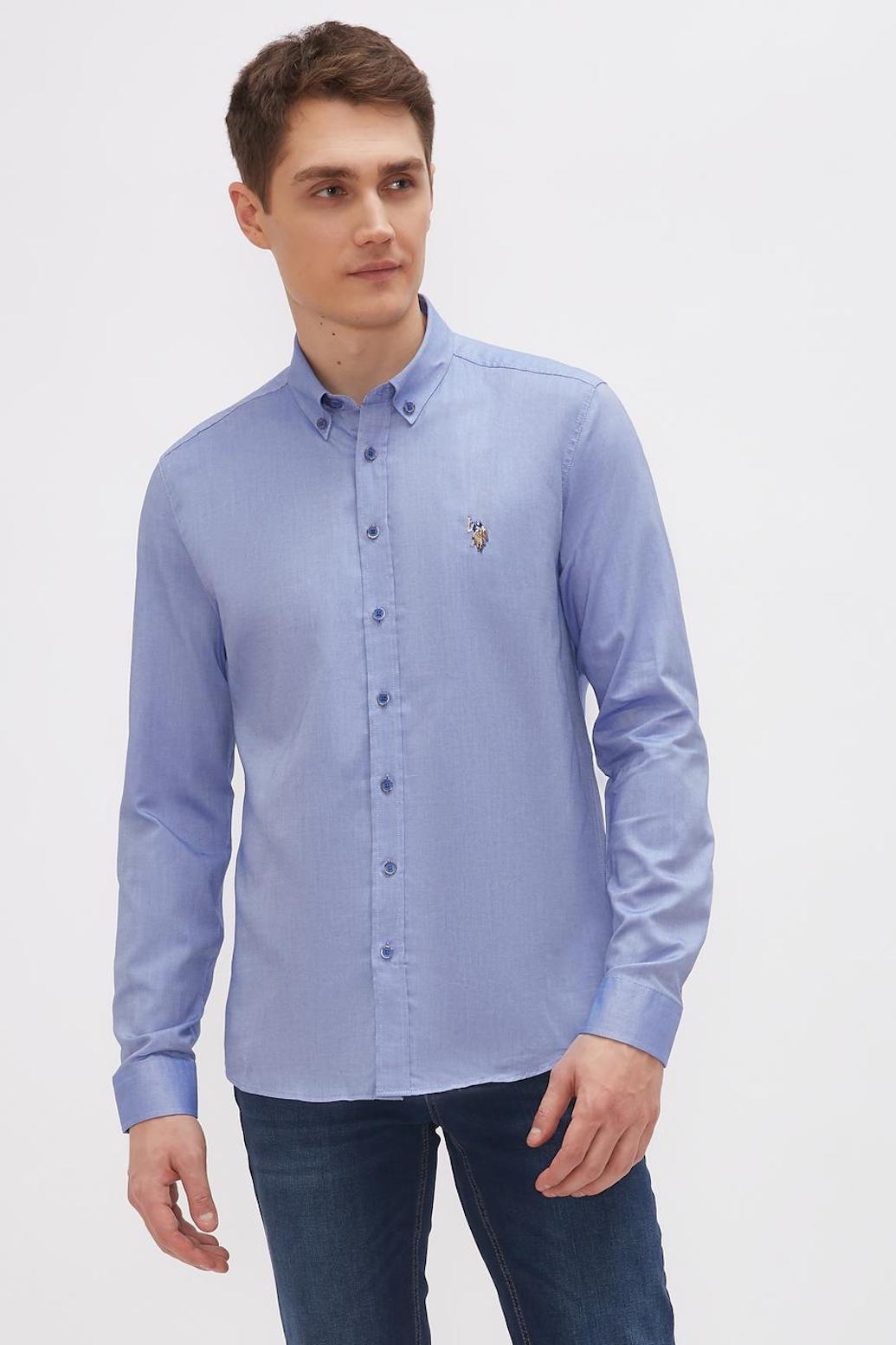 

Рубашка мужская U.S. Polo Assn. Светло-голубой  (1085902 VR032, Рубашка мужская U.S. Polo Assn. Светло-голубой l (1085902 VR032)