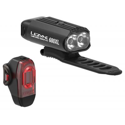 

Комплект велофар Lezyne Micro Drive 600XL/KVT Pair 600/10 Lm Black (4712806 002312)
