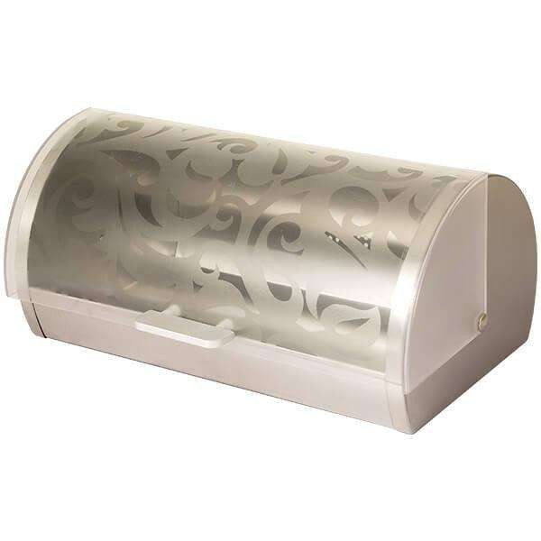 

Хлебница Maestro MR-1671S 37х22х17 см Стальная (6756)