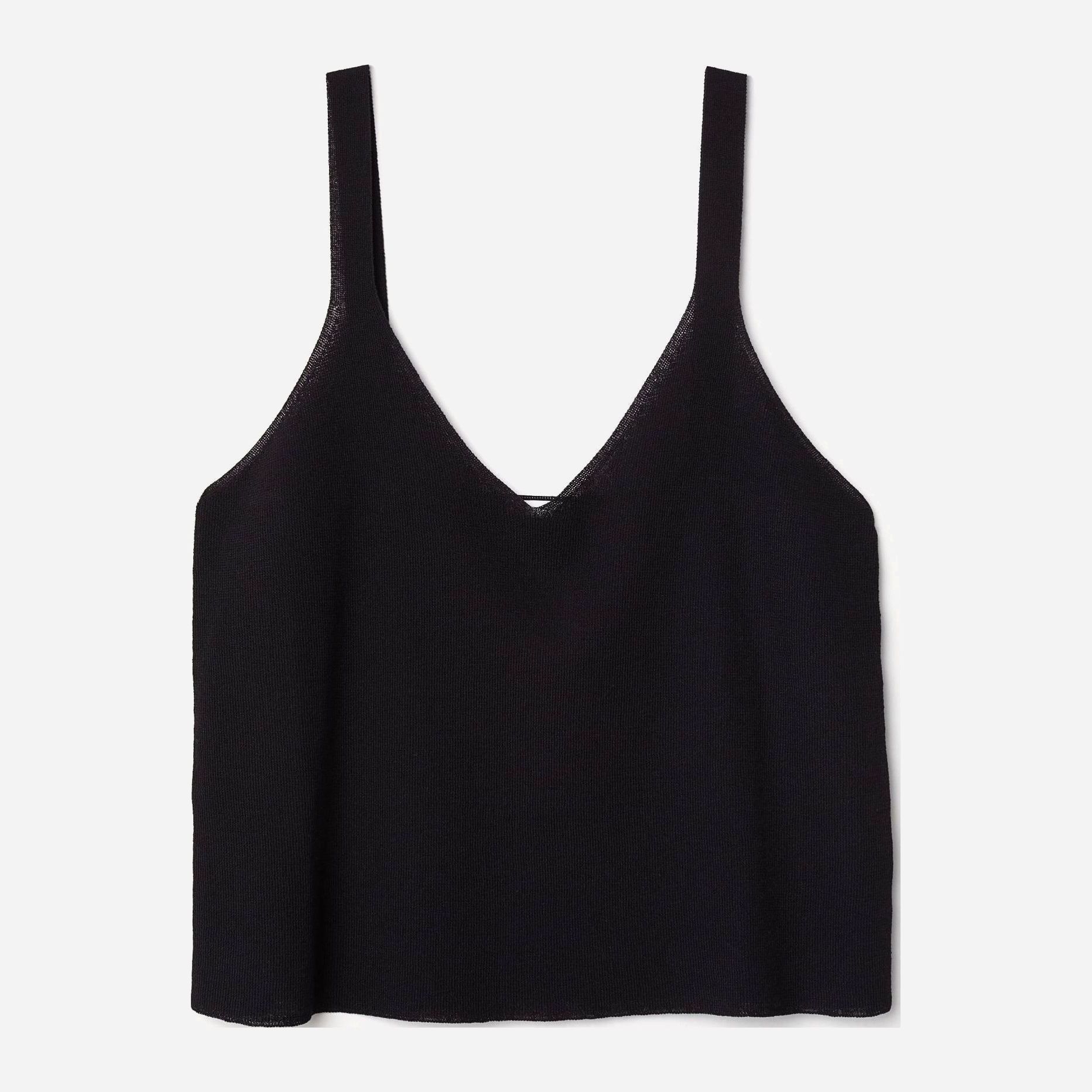 

Топ H& 060655843 М Черный, Топ H&M 060655843 М Черный