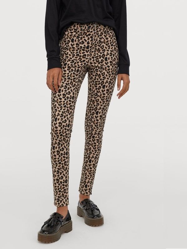 

Брюки H&M 060801384_beige 34 Бежевые