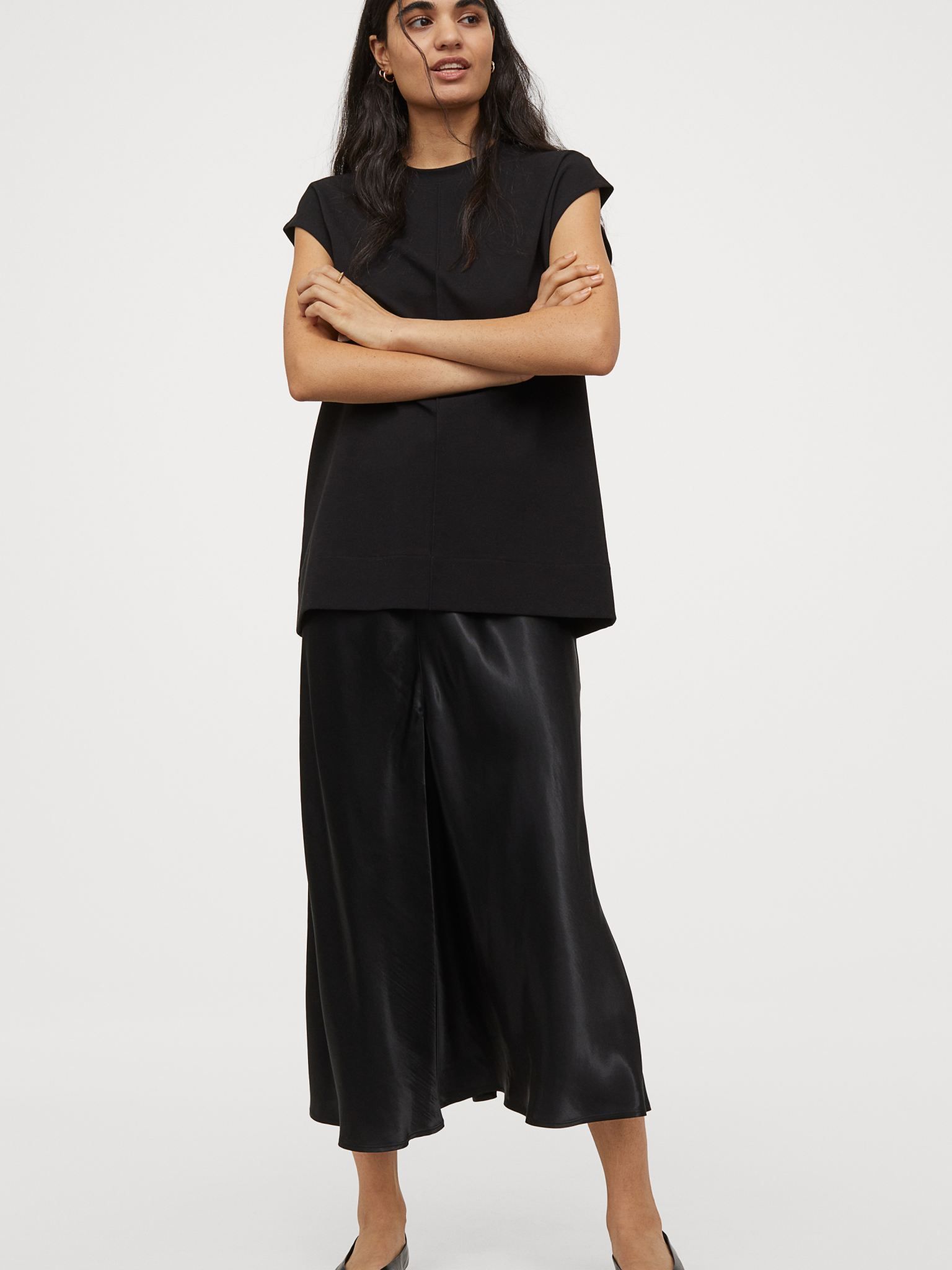 

Юбка H&M 060944342 М Черная