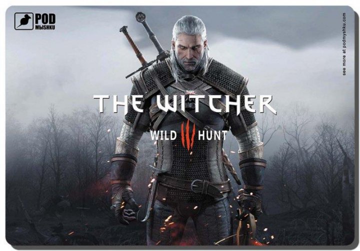 

Игровая поверхность Podmyshku Game The Witcher-М