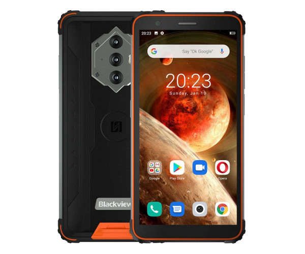 

Смартфон Blackview BV6600 4/64GB Orange