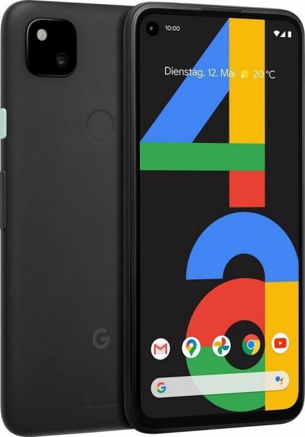 

Смартфон Google Pixel 4a 6/128GB Just Black