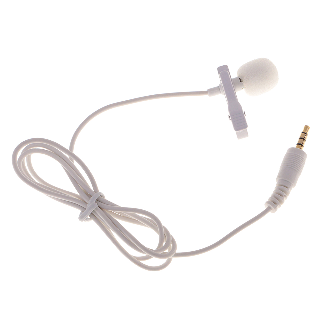 

Микрофон петличный петличка для телефона и планшета Perfect A100 White (482170)