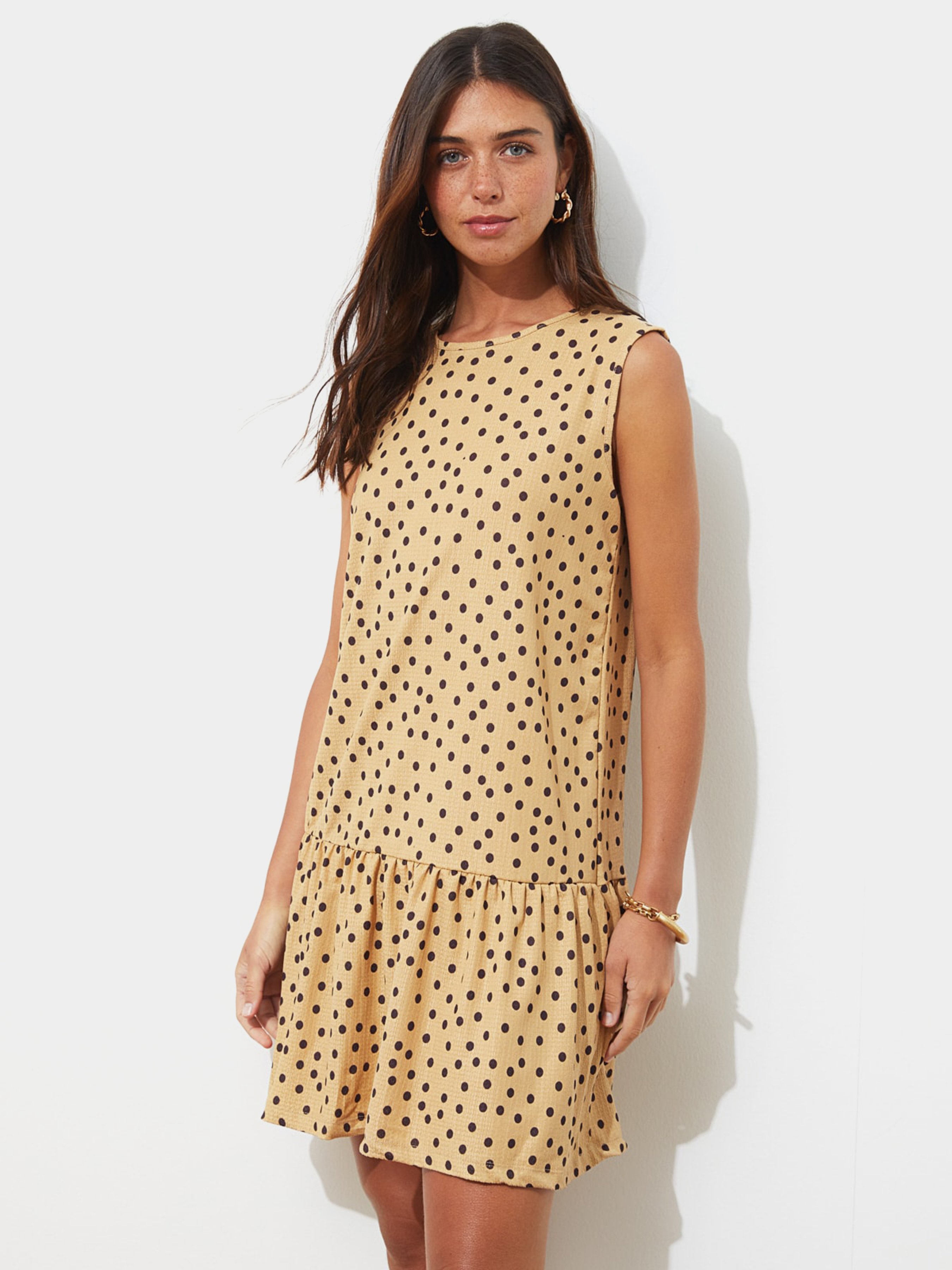 

Платье Trendyol TWOSS20EL2334-05 L Camel