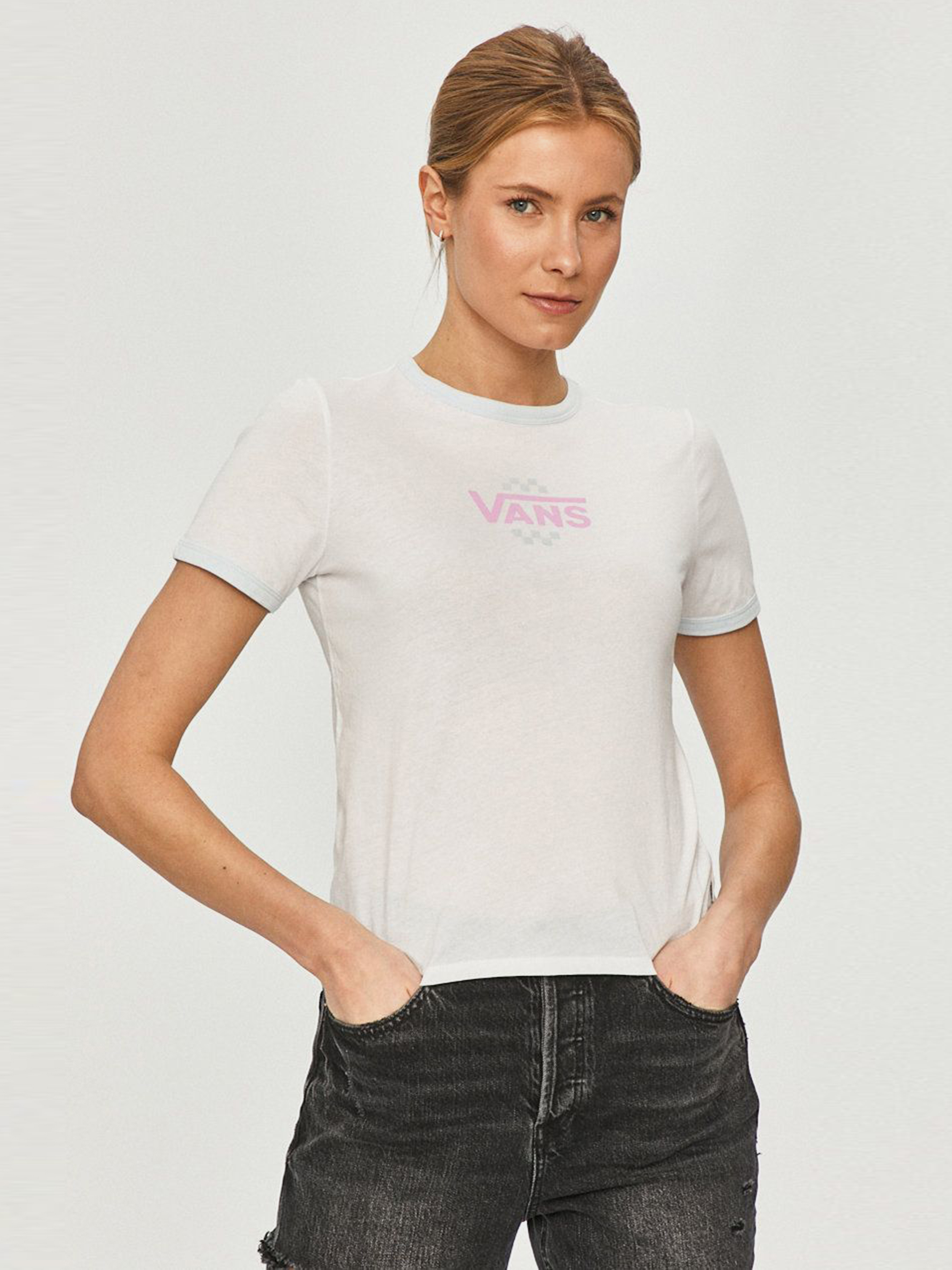 

Футболка Vans VN0A53Q5ZFJ1-10, Футболка Vans VN0A53Q5ZFJ1-10 M