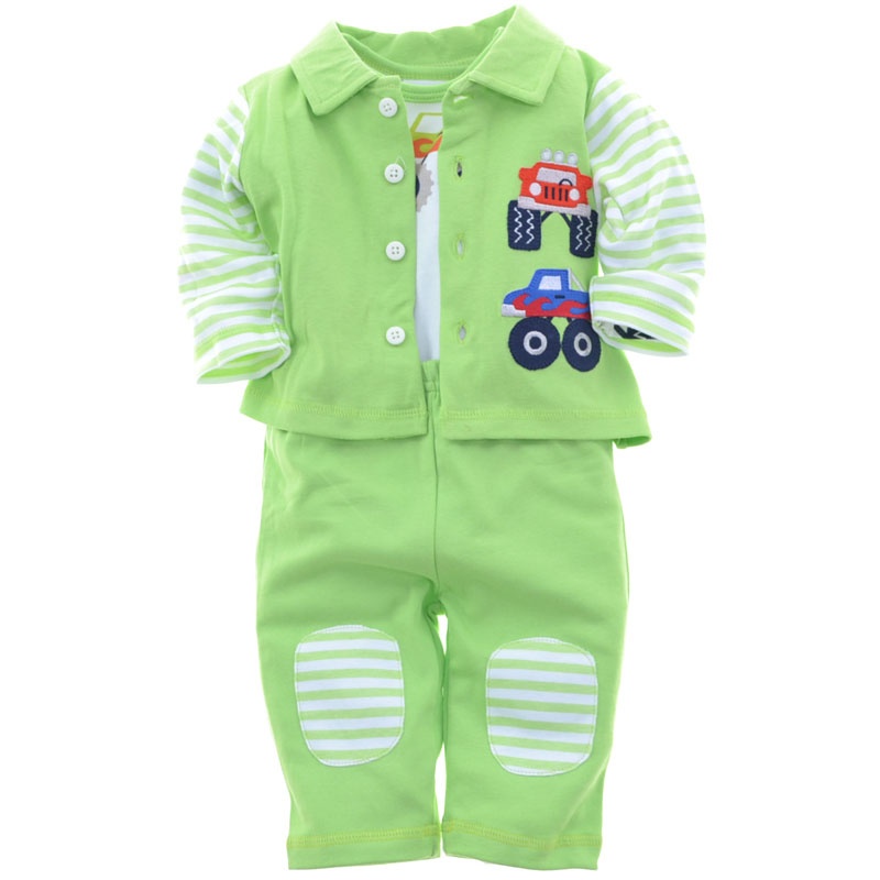 

Костюм Kids Planet Panit080341 74 см Салатовый