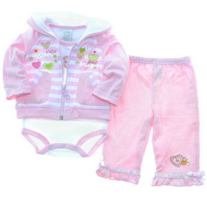 

Костюм Kids Planet Lav53 74 см Розовый