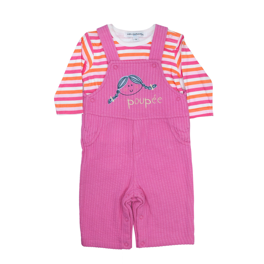 

Костюм Kids Planet J25056 68 см Розовый