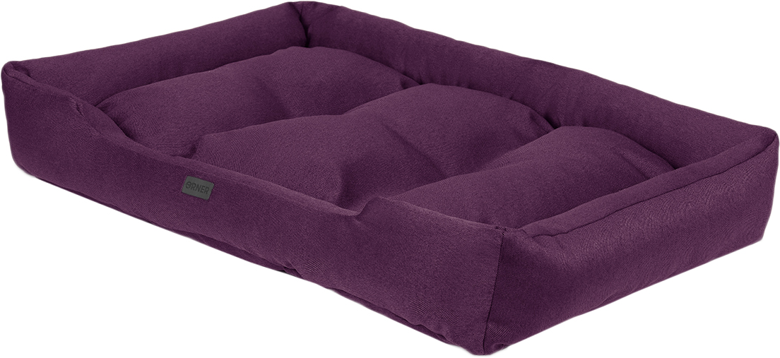 

Лежак для собак Orner Классический L 90x60 см Фиолетовый (orner-1445_2601000016381)