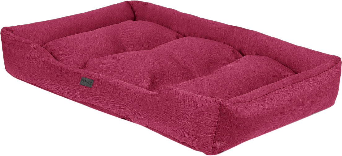 

Лежак для собак Orner Классический L 90x60 см Розовый (orner-1451_2601000016442)