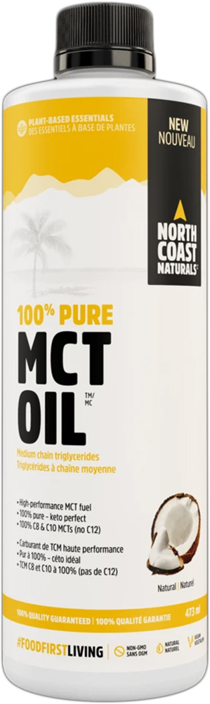 

Натуральная добавка North Coast Naturals NCN MCT Coconut Oil 473 мл (627933100173)