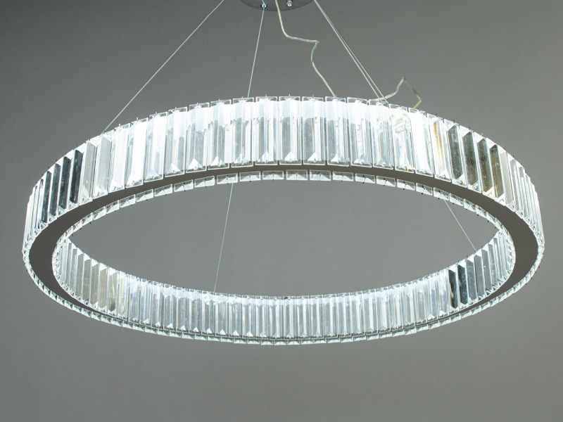 

Люстра Хрустальная светодиодная люстра-подвес, 35W 8050-700 (LI400188)