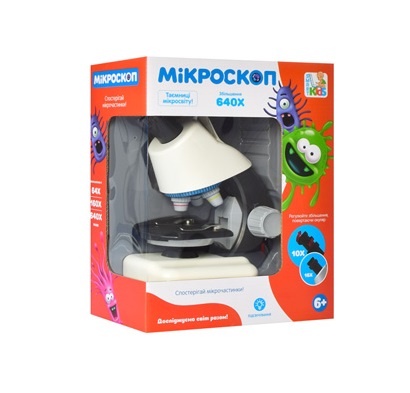 

Микроскоп LIMO TOY SK 0028 AB Белый (BAM004100)