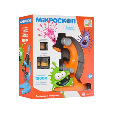 

Микроскоп LIMO TOY SK 0026 ABCD Оранжевый (BAM004096)