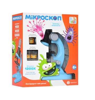 

Микроскоп LIMO TOY SK 0026 ABCD Голубой (BAM004095)