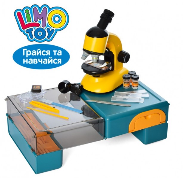 

Микроскоп LIMO TOY SK 0029 ABCD Желтый (BAM004103)