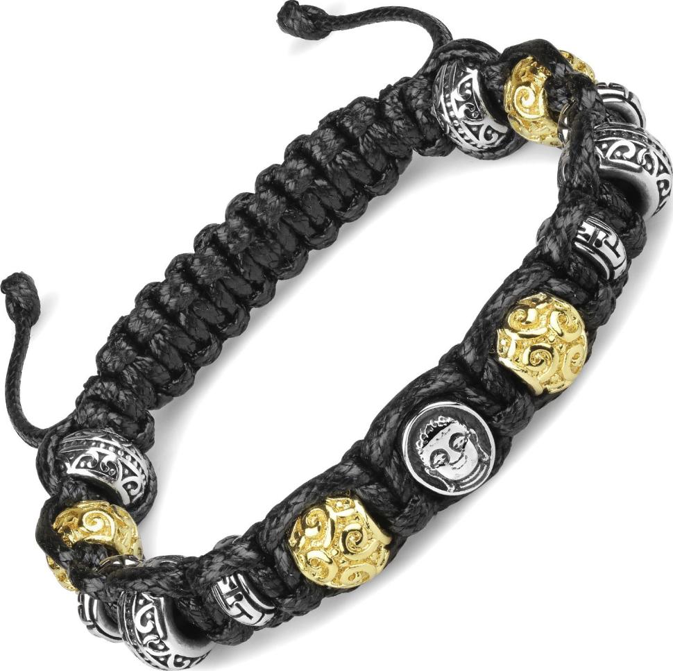 

Браслет Шамбала Everiot LNS-3036 с головой Будды