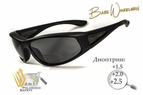 

Бифокальные очки с поляризацией BluWater Winkelman EDITION 2 Gray +1,5 дптр