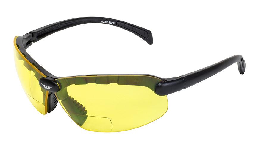 

Бифокальные очки Global Vision Eyewear C-2 BIFOCAL Yellow +1,5 дптр