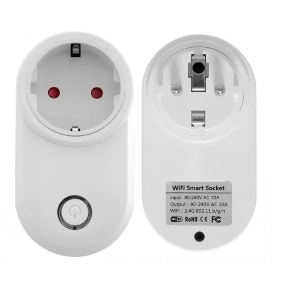 

Умная розетка c Wi-fi управлением Socket SA-14 10A (2824)