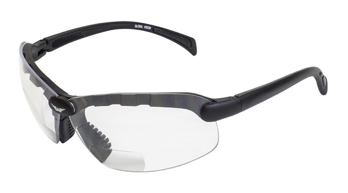 

Бифокальные очки Global Vision Eyewear C-2 BIFOCAL Clear +2,5 дптр