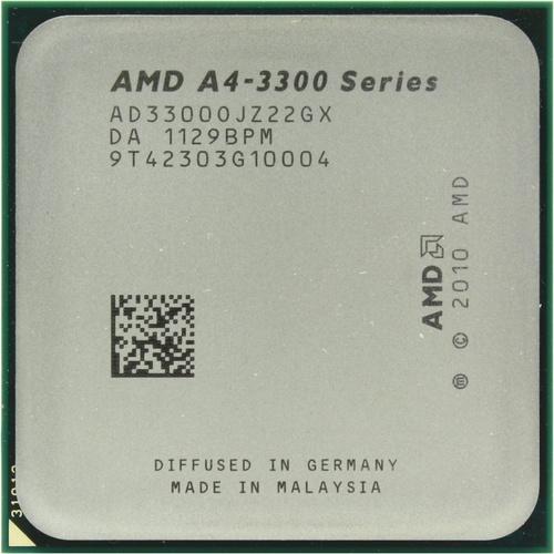 

Процессор AMD A4-3300 (AD3300OJGXBOX)