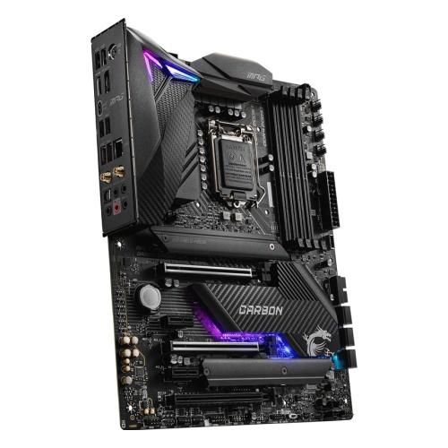 

Материнская плата MSI MPG Z490 Gaming Carbon WiFi (s1200, Intel Z490, PCI-Ex16)