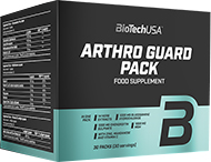 

Хондропротектор Biotech Arthro Guard Pack 30 капсул (5999076232925)