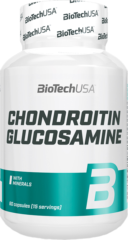 

Хондропротектор Biotech Chondroitin & Glucosamine 60 капсул (5999076216604)