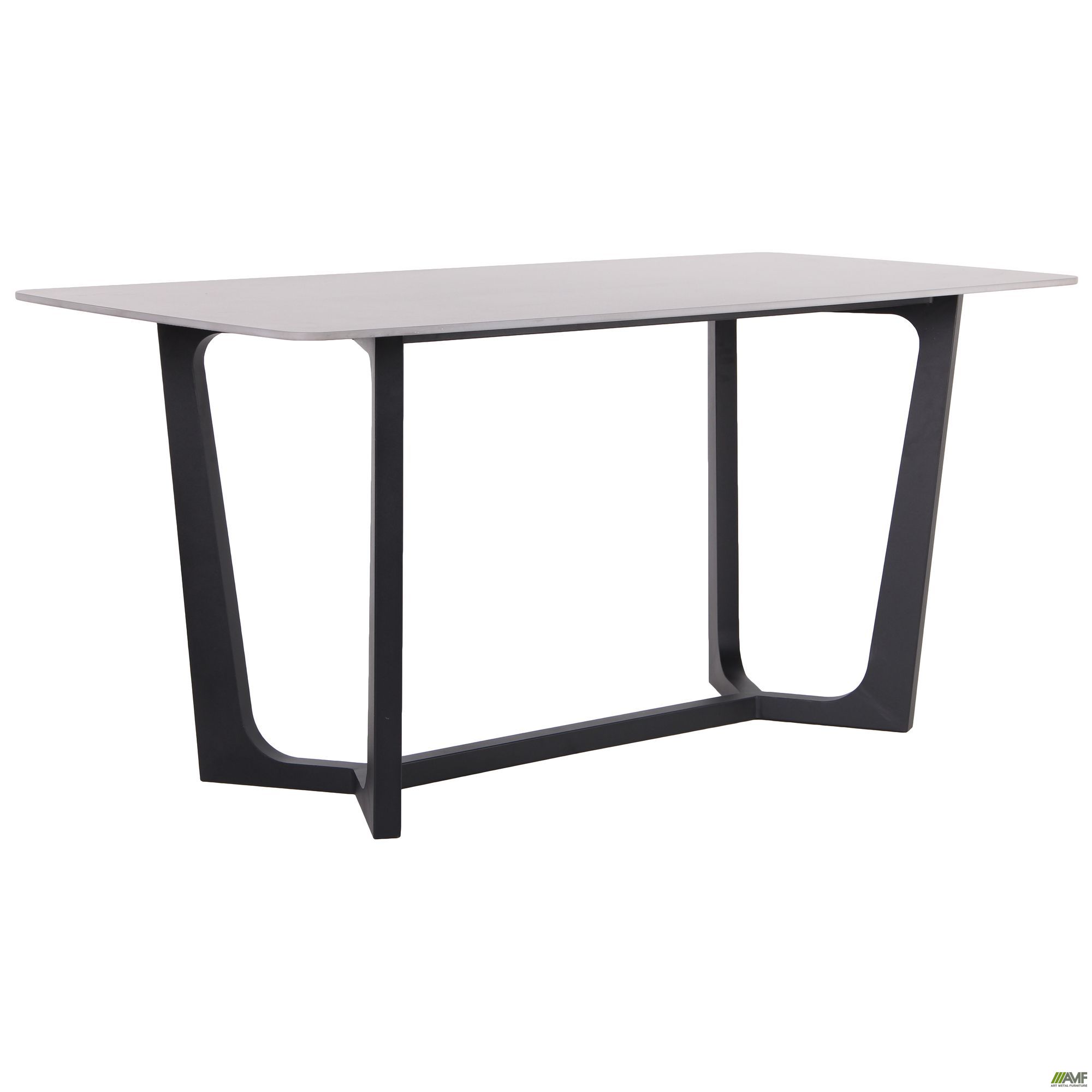 

Стол AMF обеденный Blake black/ceramics Lazio gray 547055