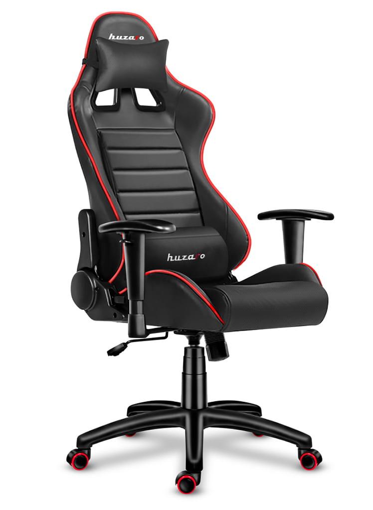 

Игровое кресло компьтерное HUZARO FORCE 6.0 RED