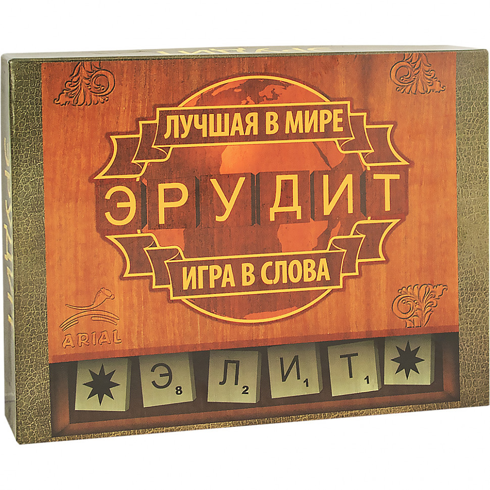 

Настольная игра "Эрудит" Arial 000144575