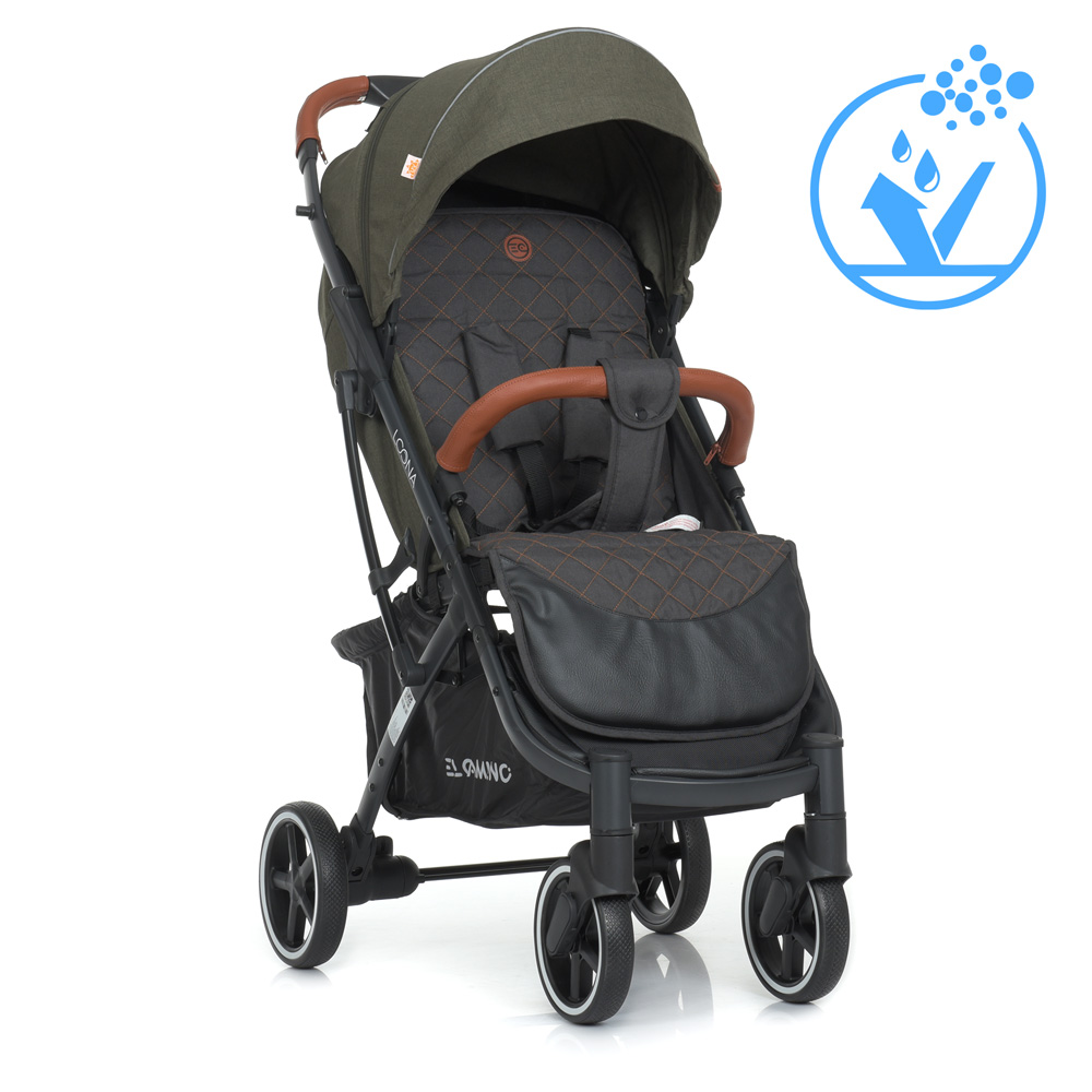 

Прогулочная коляска El Camino Loona ME 1090L Khaki (ME 1090L)