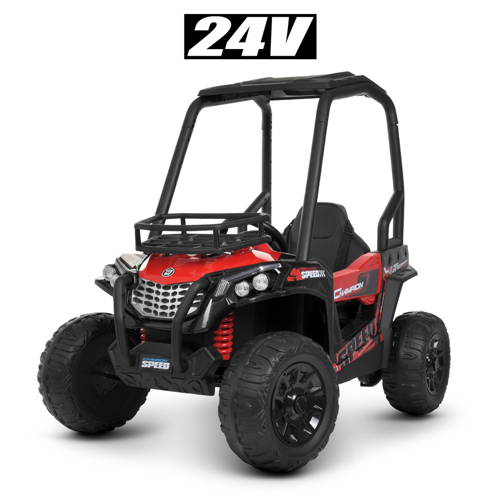 

Электромобиль Bambi JS370EBLR-3(24V) Red (JS370EBLR)