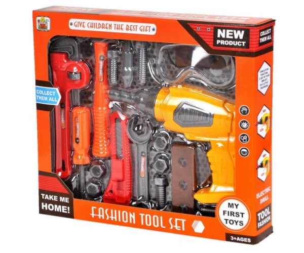 

Детский игровой набор Tool Set | Детский набор инструментов