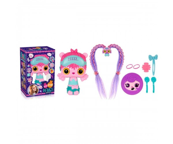 

Игровой набор Pop Pop Hair Surprise Модная Прическа