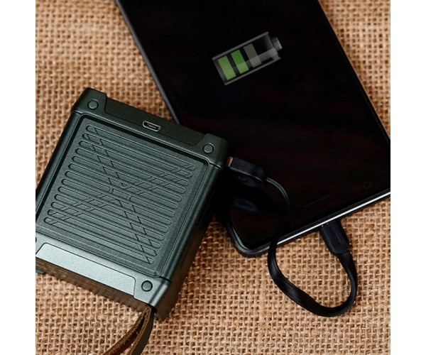 

Внешний аккумулятор Power Bank Remax RPP-79 10000mAh Original Хаки